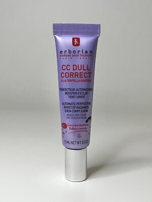 Erborian CC Dull Correct Breitspektrum LSF 25 Sonnencreme 15ml