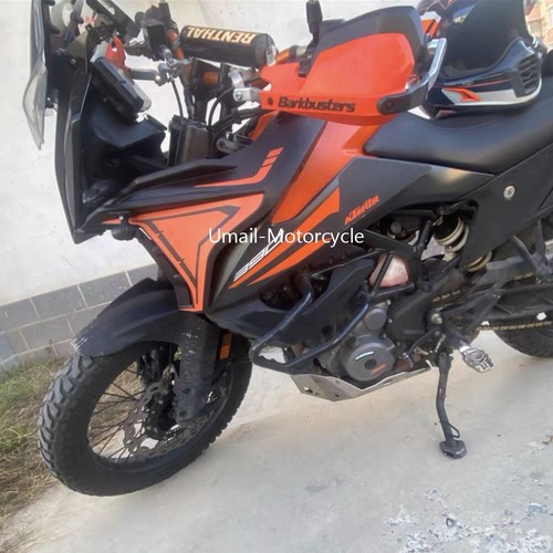 Kits de deflector de viento cubierta paneles carenado lateral para 390adv Adventure R S 2018-2024 - Imagen 4 de 9