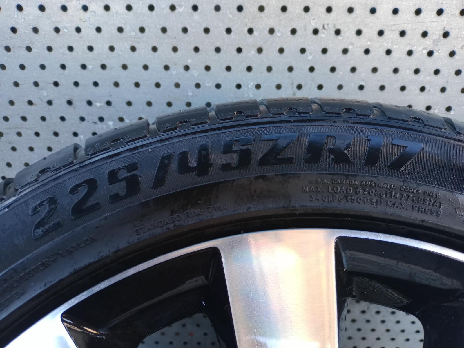 HONDA CIVIC ALLOY WHEEL 17'' INCH 7J ET50 17070A MK9 FK28 2011 2017