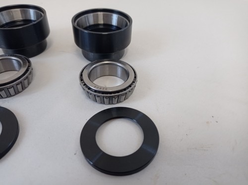 Kegelrollenlager Set Simson S50 S51, S70 schwarz Tuning Lenkkopflager Venandi - Bild 3 von 10