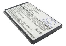 650mAh 2.4Wh Battery for Audiovox CDM-8964,Shuttle P/N: BTR7B