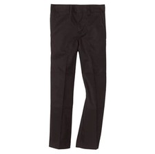Dickies Boys Pants 85562 Double Knee Extra Pocket Black Sizes 4 to 7