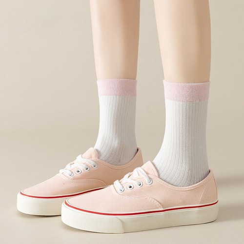5 Pair of Women Girl Cute Cotton Blend Five Finger Toe Socks Sports Cosy Comfy - Picture 7 of 21