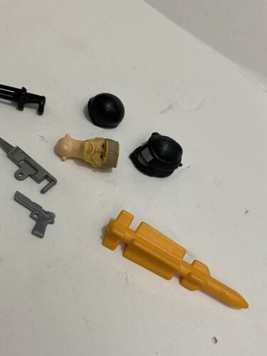 GI Joe ARAH Vintage Teile Lot Sturmschatten Sci-Fi Ripcord Helme Gewehrkralle etc. - Bild 4 von 7
