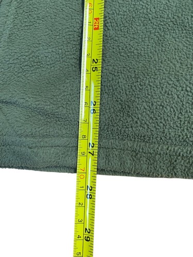 Kathmandu Puffer/Fleece Jacket Women's Medium Green Zip Fleece Outerwear Outdoor - Picture 6 of 8