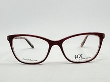 NEW GX GWEN STEFANI GX073 BUR 51.15.135 Women's Eyeglasses Frames
