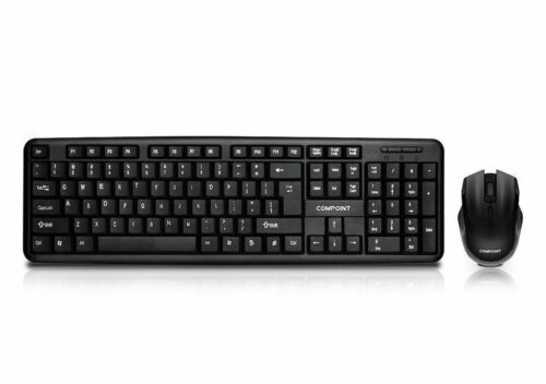 Compoint Wireless Keyboard and Optical Mouse Duo Pack - CP-KM007-W - Picture 2 of 4