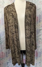 R M Richards by Karen Kwong, Vintage, Dressy Evening Jacket Gold Lace over Black