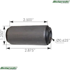 MR186 Silent Block for Ford & Dodge - C4TZ5348A 2907869