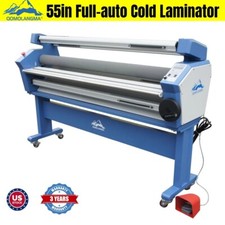 Qomolangma 55in Full-auto Wide Format Cold Laminator, with Heat Assisted US
