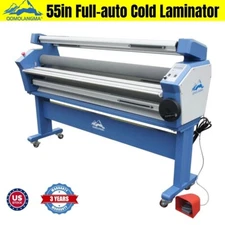 Qomolangma 55in Full-auto Wide Format Cold Laminator, with Heat Assisted US