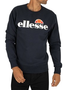 orange ellesse jumper