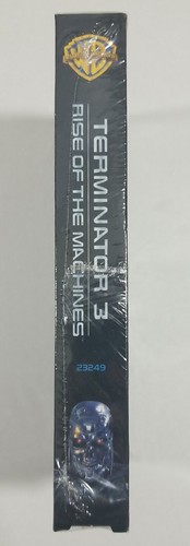 Terminator 3: Rise of the Machines VHS 2003 Arnold Schwarzenegger Nick Stahl New - Foto 4 di 6