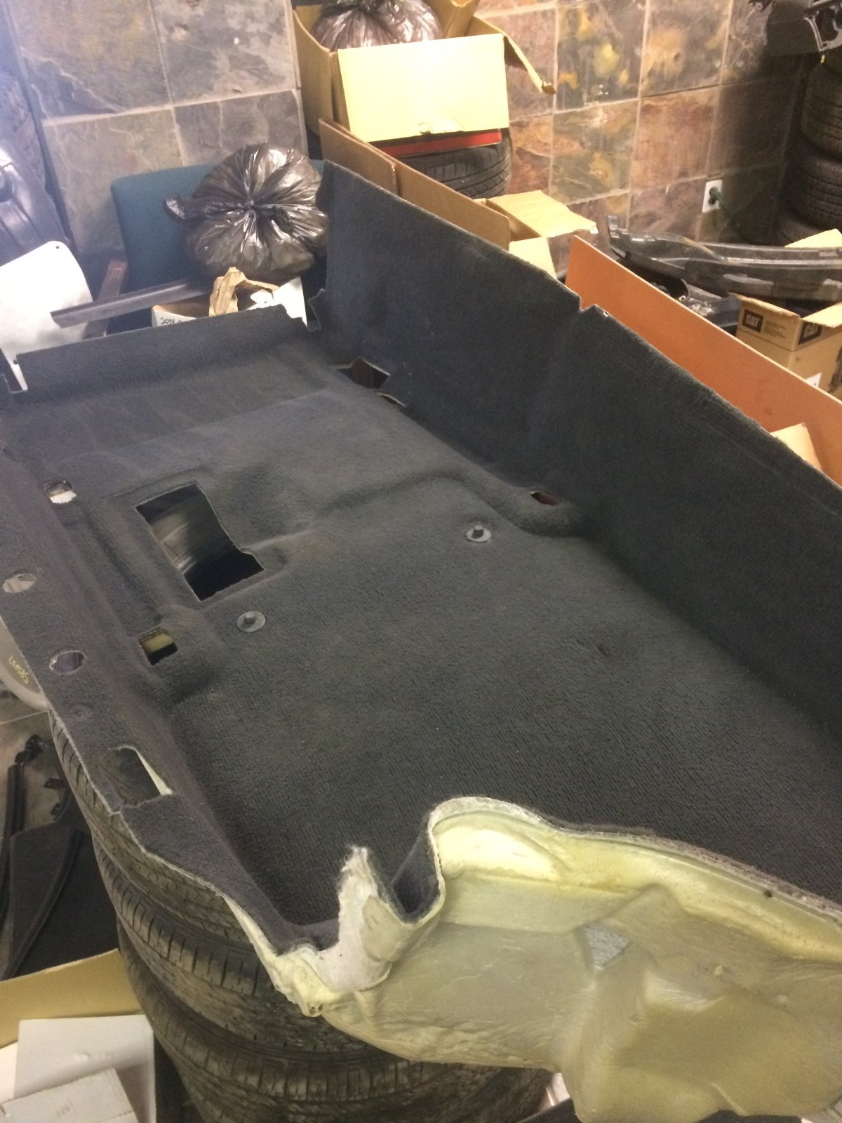2011 Audi R8 passenger carpet OEM