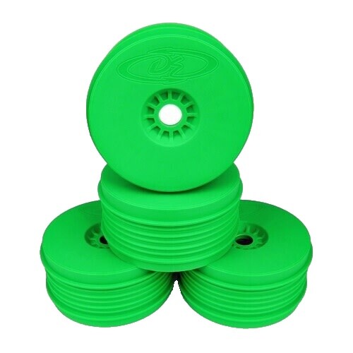 100 Knex Metallic Green Rods 5-1/8" Standard K'nex Parts - Foto 3