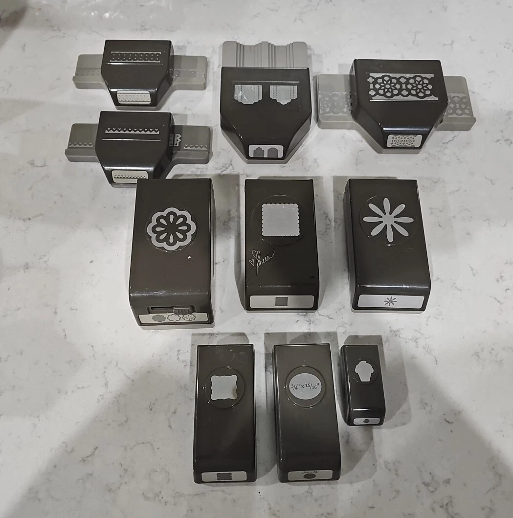 Stampin' Up! Scrapbooking Paper Punches for sale | eBay