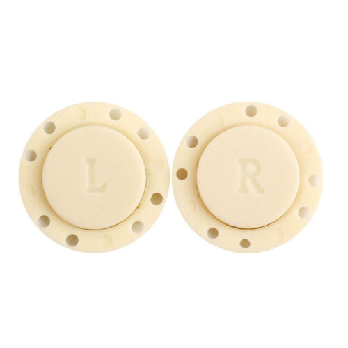 Round Magnetic Snap Buttons - Versatile Fasteners for Clothing and Accessories - Picture 35 of 39