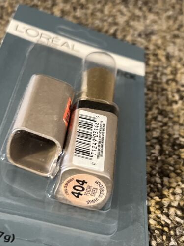 L'OREAL PARIS COLOUR RICHE SHEER ~ Peachy Sheen 404 - Picture 3 of 5