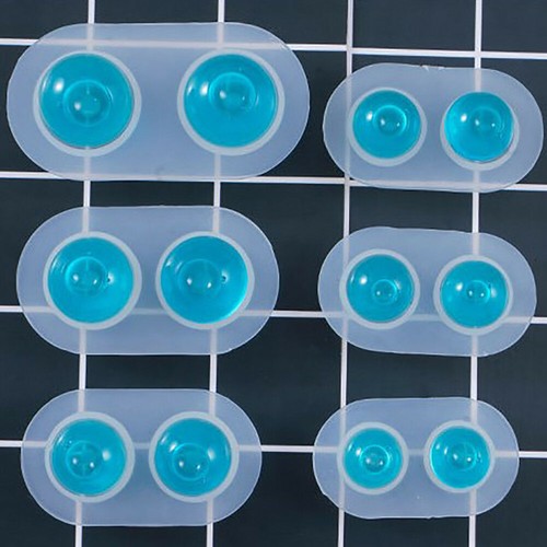 6 Sets Multifunctional Silicone Molds Flexible Doll Eye Molds Resin Durable B - Picture 11 of 15