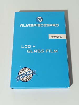 Aliaspieces Apple iPhone 11 Pro LCD-Display und Touchpanel, schwarz+GEHÄR_0,07_2