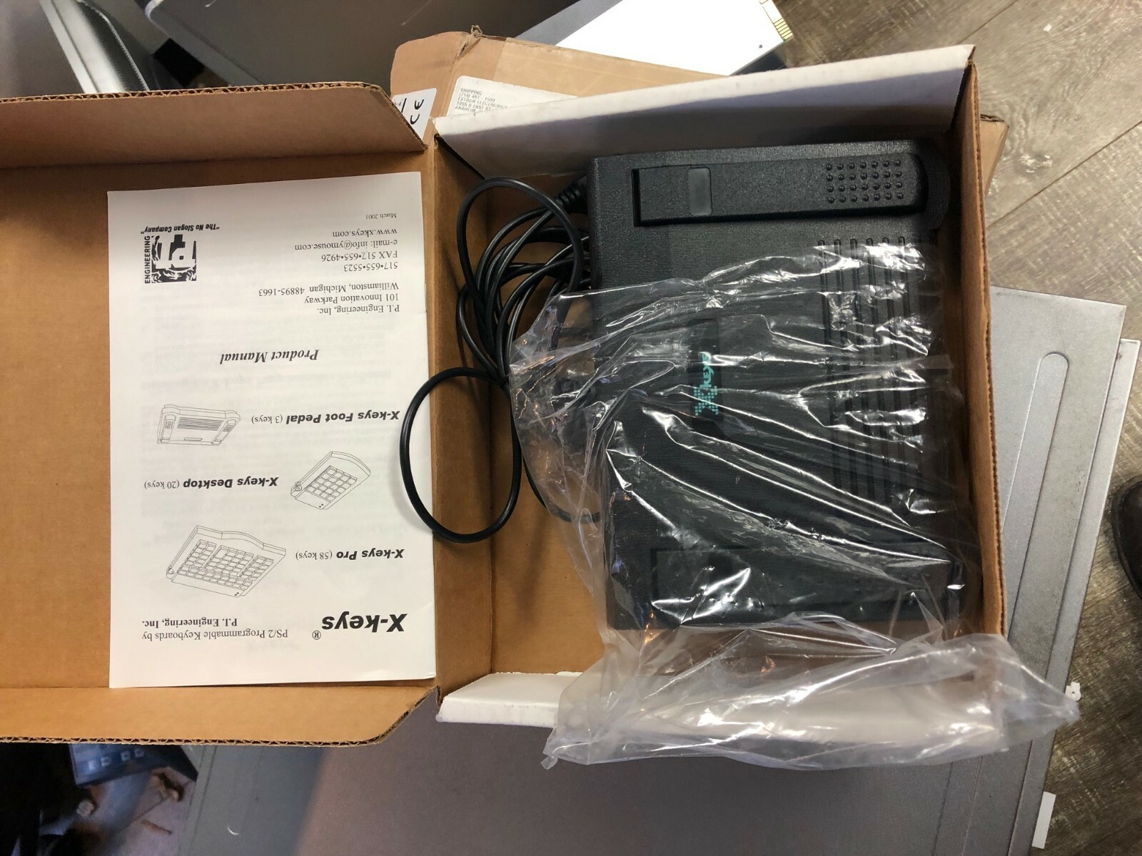 Xkeys Foot Pedal XF09PS ps/2 for sale online eBay