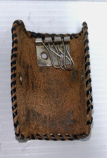 Vintage Leather Tri-Fold Key Holder fc202-5/b0165 
