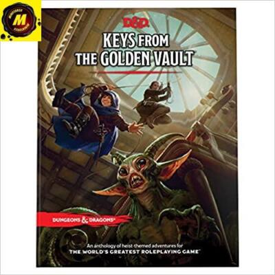 Keys From the Golden Vault  - #DD067 - 5th Edition