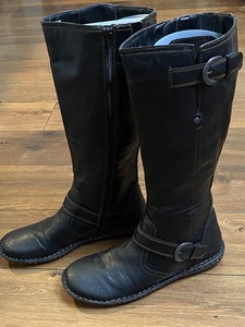 boc tall black boots