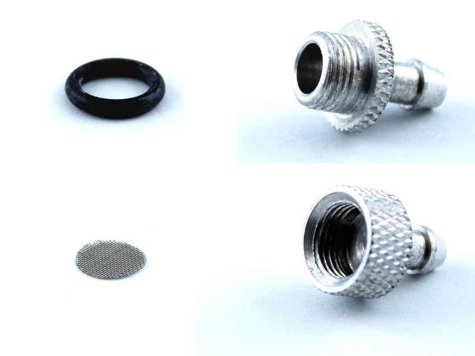 Kraftstofffilter Alu zerlegbar, Ø 5 mm Anschluss für RC Nitro Verbrenner 1:10 - Bild 2 von 2