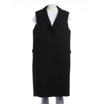 Weste MSGM Schwarz 36 IT 42 Neu