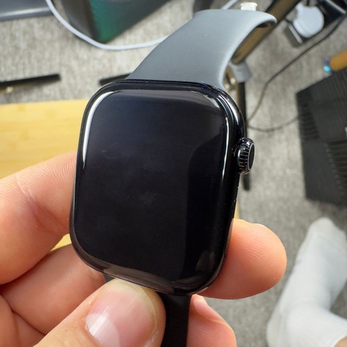 Apple Watch Series 10 - 46mm - GPS - Jet Black - 100% Battery Health - Zdjęcie 14 z 14