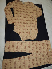 Kate Quinn Boys 18-24 mONTHS bAMBOO trees Forest One piece and panrts SET outfit