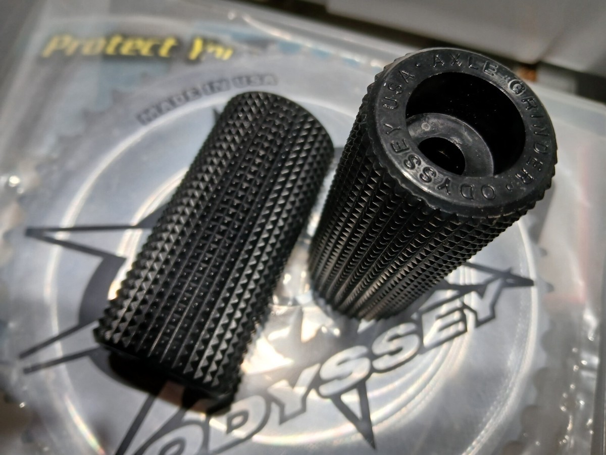 Old School Bmx Axle Grinder Odyssey Plastic PEGS | eBay
