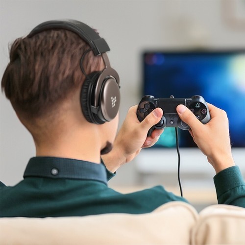Casque gaming filaire Tronsmart avec micro pour PC/Xbox One/PS4/Switch et mobile - Photo 9/21