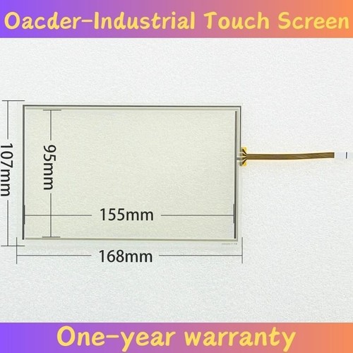 Touch Screen Panel Glass Digitizer For TP700 Comfort 6AV2124 6AV2 124-0GC01-0AX0 - Picture 2 of 2