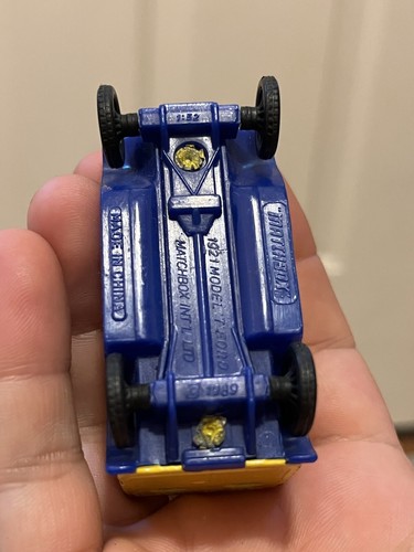 Matchbox 1921 Model T Ford #MB44 1990 Bird's Custard Powder - Picture 4 of 5