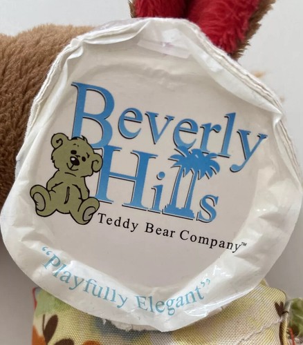Beverly Hills Teddy Bear Co. Brown Pony Horse Plush Stuffed Animal Soft Toy - Picture 3 of 8