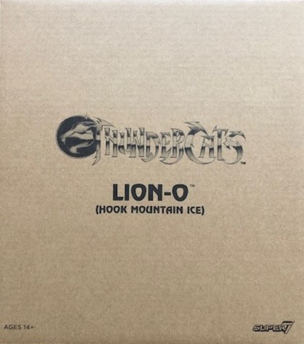 SUPER 7 THUNDERCATS Classics Ultimates LION-O ( Hook Mountain Ice ) SDCC - Picture 3 of 3