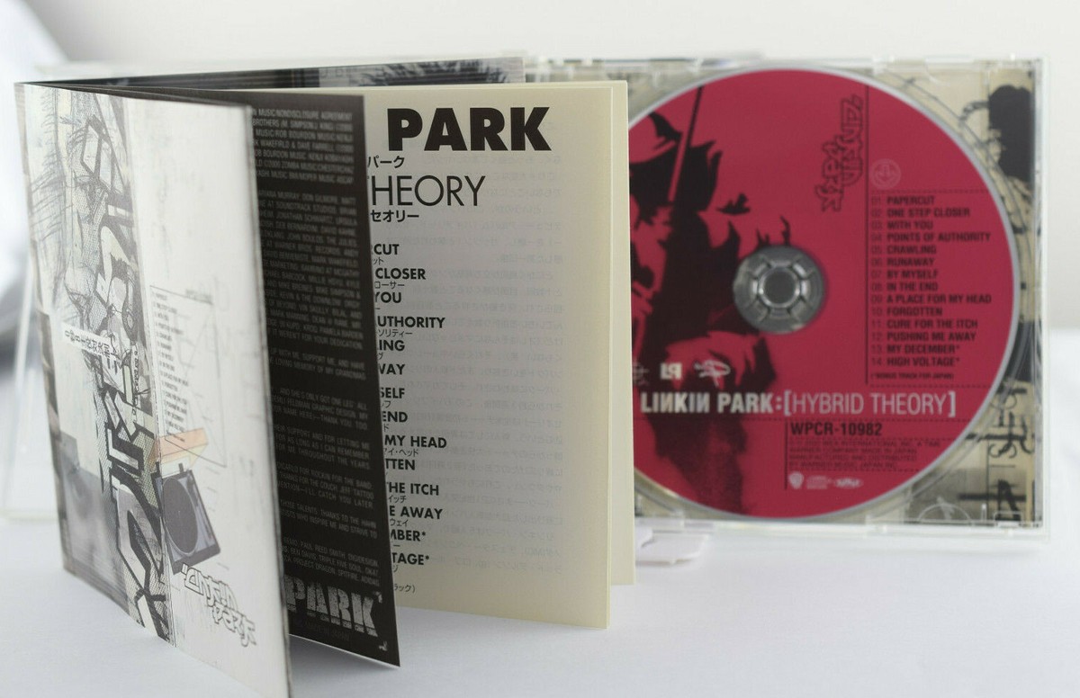 LINKIN PARK - HYBRID THEORY (Japan Edition) album Rock Metal