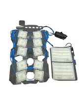 2019 BMW X7 G07 FRONT LEFT UPPER & LOWER ACTIVE SEAT LUMBAR SUPPORT W/ MODULE