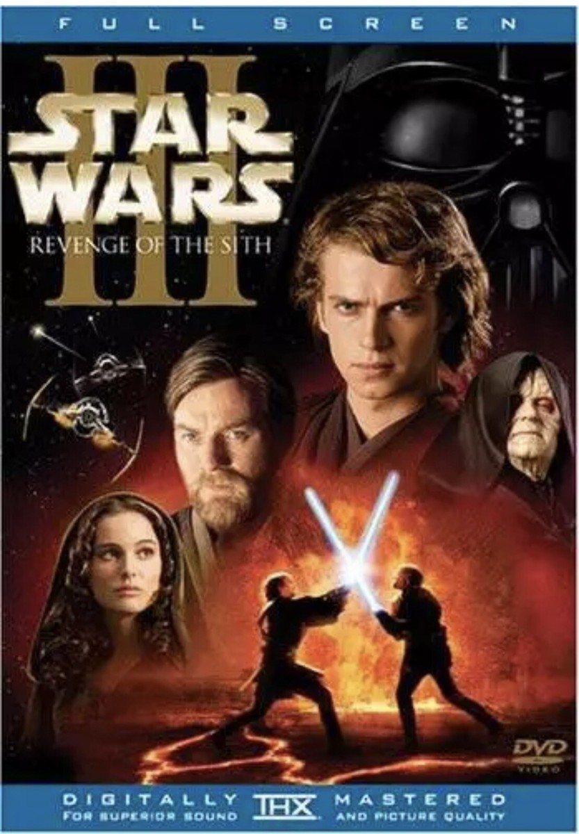 Star Wars, Episode III: Revenge of the Sith (Full Screen Edition