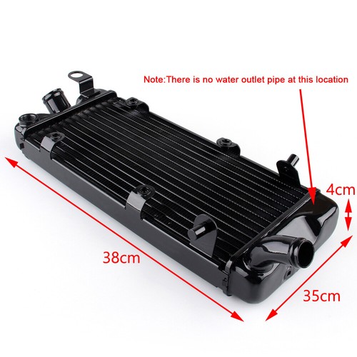 Radiator Grille Guard Cooler For Honda VT600 1988-2007 Black - Picture 3 of 5