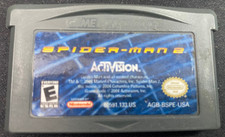 Spider-Man 2 Nintendo Game Boy Advance We Will Ship Out Now                  *4*