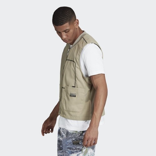Adidas Originals Clay R.Y.V. Blkout Men's Vest Size Medium MSRP $100 NWT - Picture 4 of 7