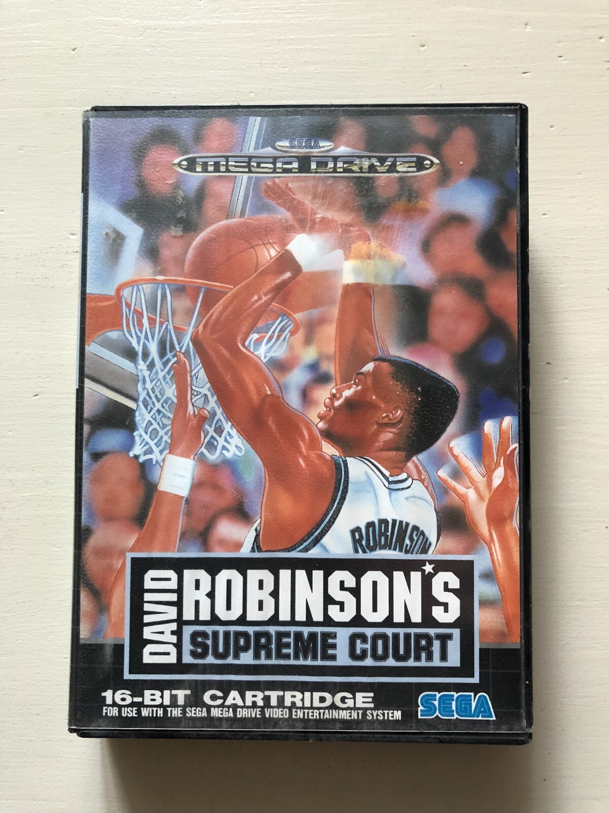David robinson's supreme court / sega megadrive