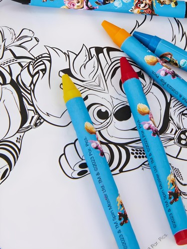 Paw Petrol Bumper Carry-Along Colouring Set Kids Adults Christmas Novelty Gift - Picture 2 of 10