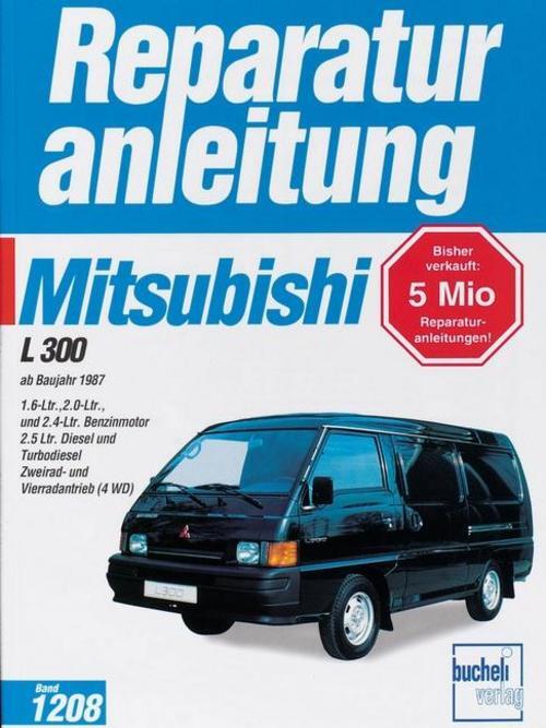 Mitsubishi L 300 Ab Baujahr 1987