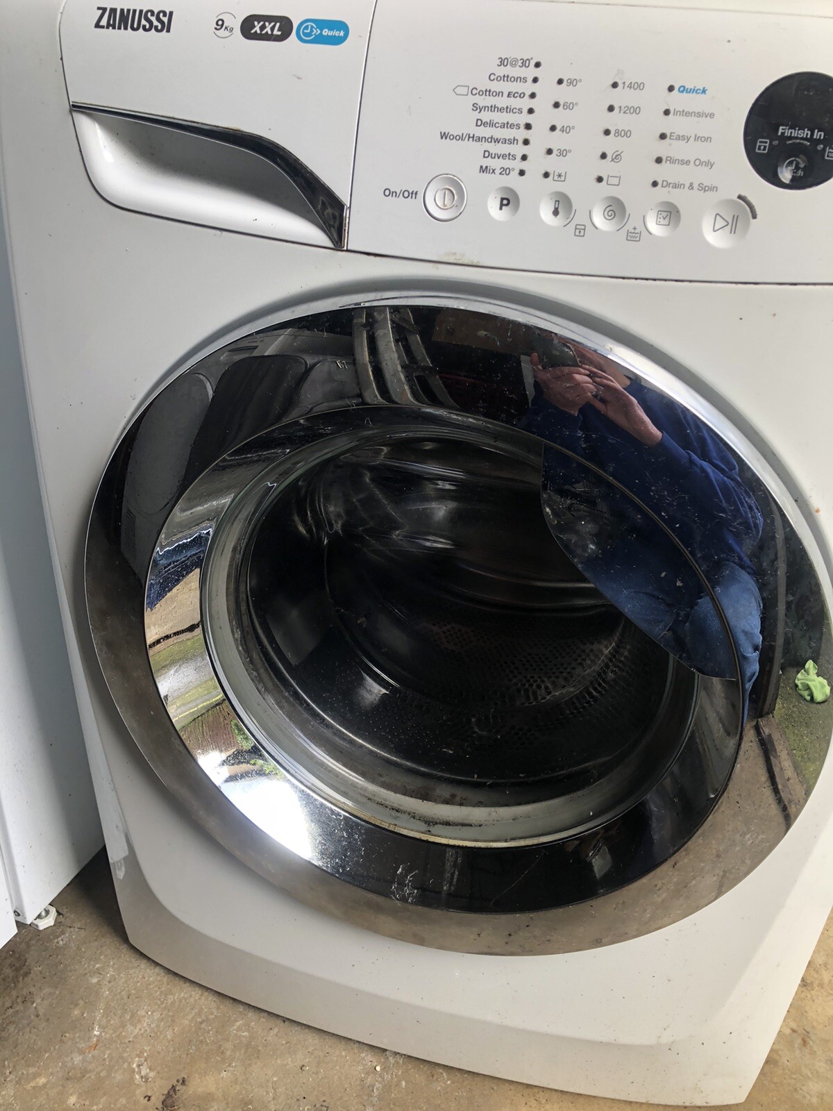 Zanussi Lindo 300 A+++ 9kg Washing Machine White eBay