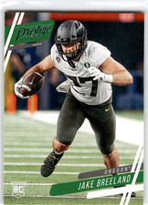 2020 Panini Chronicles Draft Picks Prestige #9 Jake Breeland