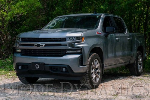 SS3 LED Fog Light for 20-23 Chevy Silverado 2500/3500 HD Sport Yellow w/Backligh - Picture 7 of 15